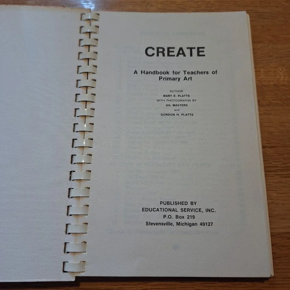 CREATE A Handbook of Classroom Ideas‎ to Motivate Primary Art Teaching Book